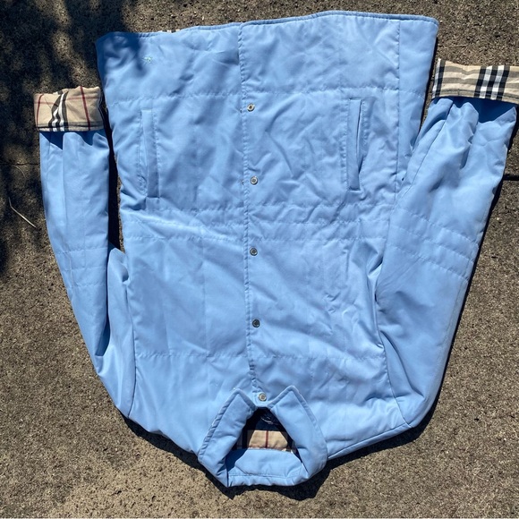 Burberry Quilter Jacket-size Large (but runs small) - Picture 3 of 6